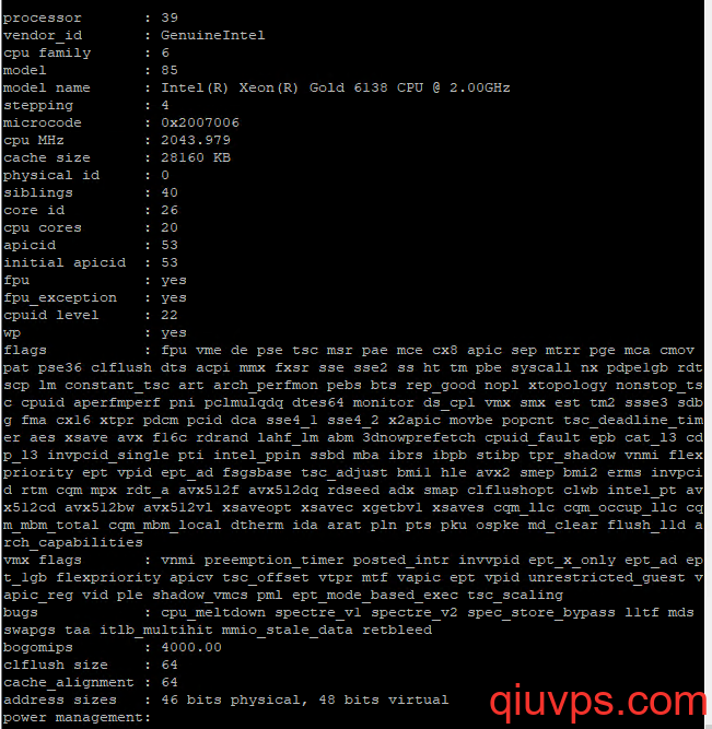 金牌6138(20核心40线程)/32G/1T NVMe /10M优化/香港/2IP/香港服务器测评-求VPS